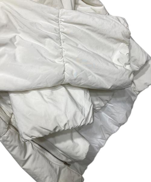 ADORE（アドーア）ADORE (アドーア) ライトパディングジャケット ホワイト サイズ:38の古着・服飾アイテム