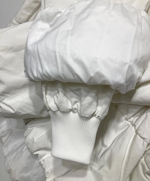 ADORE（アドーア）ADORE (アドーア) ライトパディングジャケット ホワイト サイズ:38の古着・服飾アイテム