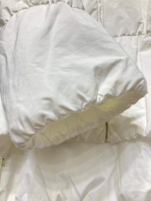 ADORE（アドーア）ADORE (アドーア) ライトパディングジャケット ホワイト サイズ:38の古着・服飾アイテム