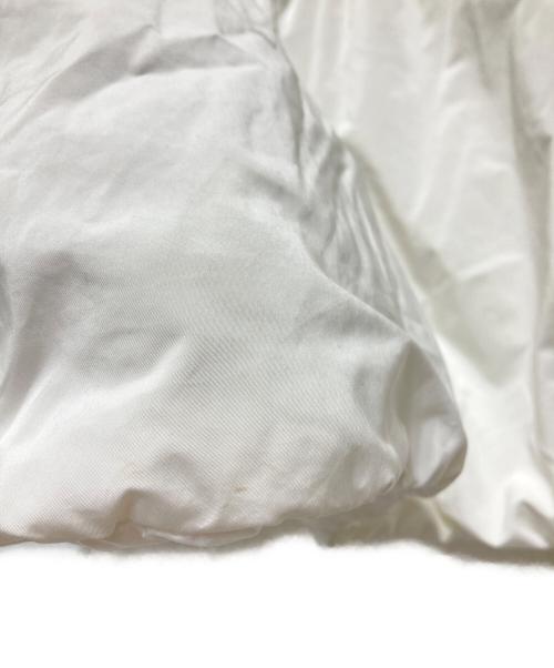 ADORE（アドーア）ADORE (アドーア) ライトパディングジャケット ホワイト サイズ:38の古着・服飾アイテム