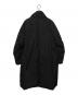 nagonstans (ナゴンスタンス) メモリータフタスリットダウンコート ブラック サイズ:38：10000円