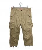 SUPREMEシュプリーム）の古着「カーゴパンツ」｜ベージュ