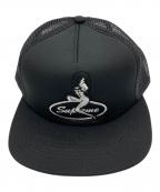 SUPREMEシュプリーム）の古着「Pin Up Mesh Back 5-Panelキャップ」｜ブラック