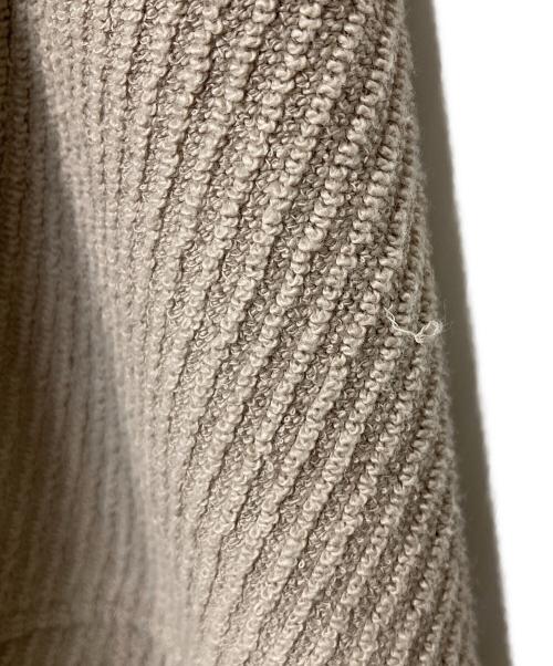 Gabardine K.T（ギャバシンケーティー）Gabardine K.T (ギャバシンケーティー) ツイードジャージー ブルゾン ブラウン サイズ:9の古着・服飾アイテム