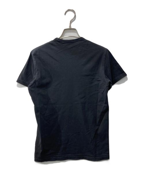 DIESEL（ディーゼル）DIESEL (ディーゼル) プリントTシャツ グレー サイズ:12の古着・服飾アイテム
