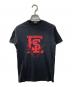 DIESEL（ディーゼル）の古着「プリントTシャツ」｜グレー