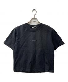 Acne studios（アクネ ストゥディオズ）の古着「ロゴTシャツ」｜ブラック