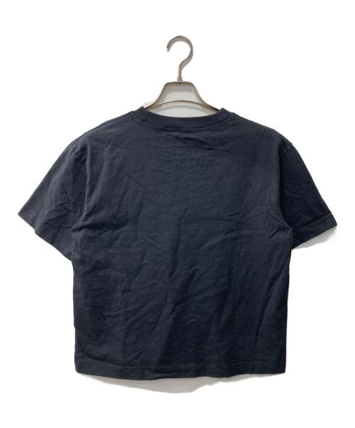 Acne studios（アクネ ストゥディオズ）ACNE STUDIOS (アクネ ストゥディオズ) ロゴTシャツ ブラック サイズ:XXSの古着・服飾アイテム