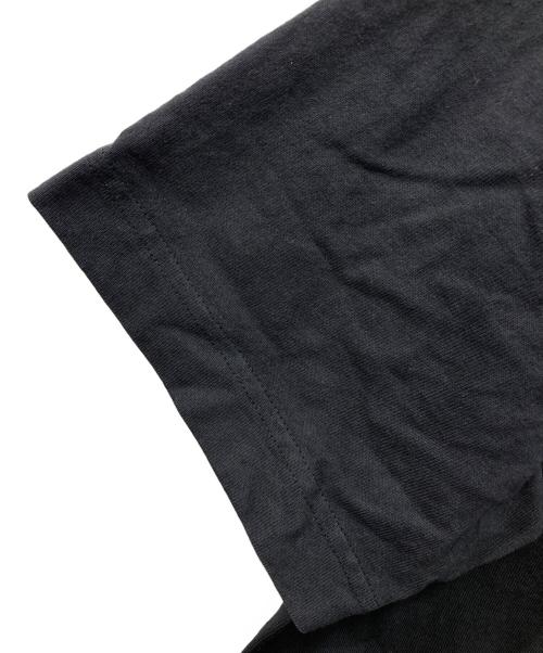 Acne studios（アクネ ストゥディオズ）ACNE STUDIOS (アクネ ストゥディオズ) ロゴTシャツ ブラック サイズ:XXSの古着・服飾アイテム