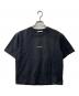 ACNE STUDIOS（アクネ ストゥディオズ）の古着「ロゴTシャツ」｜ブラック