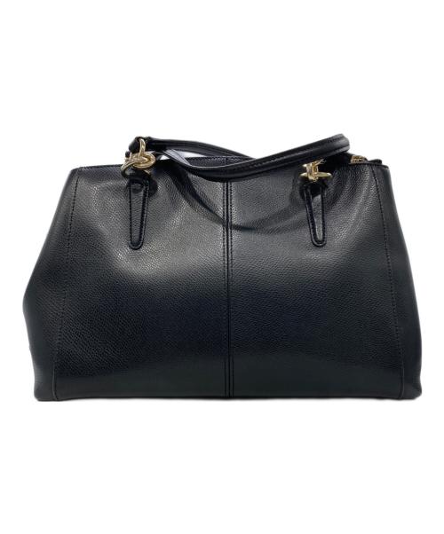 COACH（コーチ）COACH (コーチ) 2WAYバッグ/クリスティキャリー ブラックの古着・服飾アイテム