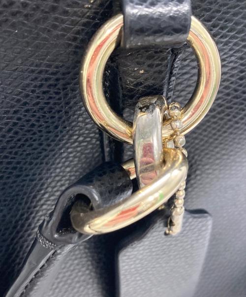 COACH（コーチ）COACH (コーチ) 2WAYバッグ/クリスティキャリー ブラックの古着・服飾アイテム