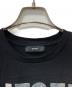 DIESEL (ディーゼル) プリントTシャツ ブラック サイズ:M：4000円