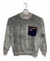 PALACE（パレス）の古着「FLEECE POCKET DROP SHOULDER CREW」｜グレー