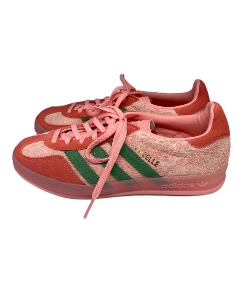 adidas（アディダス）adidas (アディダス) ガゼル インドア / Gazelle Indoor ピンク サイズ:23㎝の古着・服飾アイテム