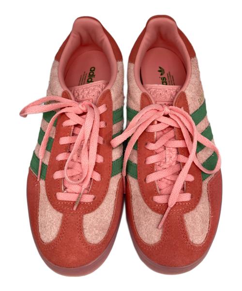 adidas（アディダス）adidas (アディダス) ガゼル インドア / Gazelle Indoor ピンク サイズ:23㎝の古着・服飾アイテム