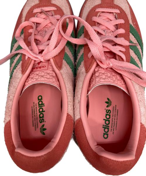adidas（アディダス）adidas (アディダス) ガゼル インドア / Gazelle Indoor ピンク サイズ:23㎝の古着・服飾アイテム