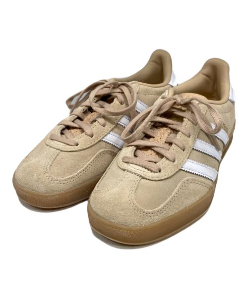 adidas（アディダス）adidas (アディダス) ガゼル ロー プロ / Gazelle Lo Pro ベージュ サイズ:23㎝の古着・服飾アイテム