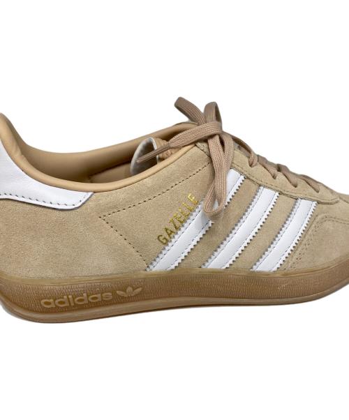 adidas（アディダス）adidas (アディダス) ガゼル ロー プロ / Gazelle Lo Pro ベージュ サイズ:23㎝の古着・服飾アイテム