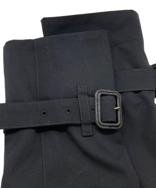 BURBERRY LONDON（バーバリーロンドン）BURBERRY LONDON (バーバリーロンドン) 裏地ノバチェックトレンチコート ブラック サイズ:40の古着・服飾アイテム