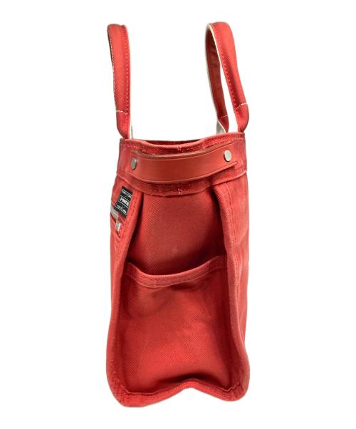 PORTER GIRL（ポーターガール）PORTER GIRL (ポーターガール) NAKID トートバッグ レッドの古着・服飾アイテム