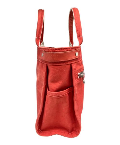 PORTER GIRL（ポーターガール）PORTER GIRL (ポーターガール) NAKID トートバッグ レッドの古着・服飾アイテム