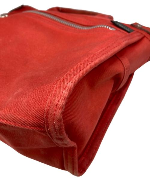 PORTER GIRL（ポーターガール）PORTER GIRL (ポーターガール) NAKID トートバッグ レッドの古着・服飾アイテム