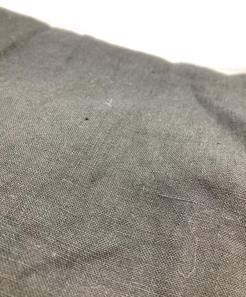 nest Robe（ネストローブ）nest Robe (ネストローブ) リネンサルエルパンツ ブラック サイズ:freeの古着・服飾アイテム