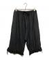 nest Robe（ネストローブ）の古着「リネンサルエルパンツ」｜ブラック