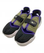 NIKEナイキ）の古着「AQUA RIFT / アクア リフト」｜ブラック×オリーブ