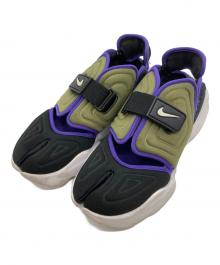 NIKE（ナイキ）の古着「AQUA RIFT / アクア リフト」｜ブラック×オリーブ