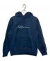 SUPREME（シュプリーム）の古着「Classic Script Hooded Sweatshirt」｜ネイビー