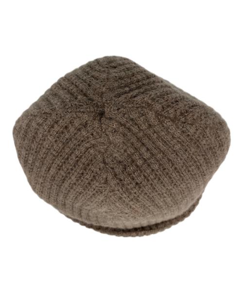 WTAPS（ダブルタップス）WTAPS (ダブルタップス) ニット帽 ベージュの古着・服飾アイテム