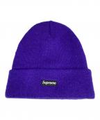 SUPREMEシュプリーム）の古着「Mohair Beanie」｜パープル