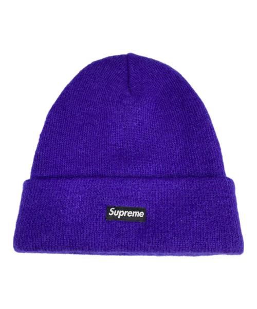 SUPREME（シュプリーム）SUPREME (シュプリーム) Mohair Beanie パープルの古着・服飾アイテム