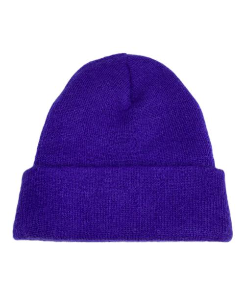 SUPREME（シュプリーム）SUPREME (シュプリーム) Mohair Beanie パープルの古着・服飾アイテム