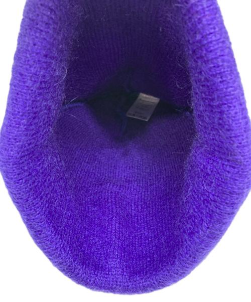 SUPREME（シュプリーム）SUPREME (シュプリーム) Mohair Beanie パープルの古着・服飾アイテム