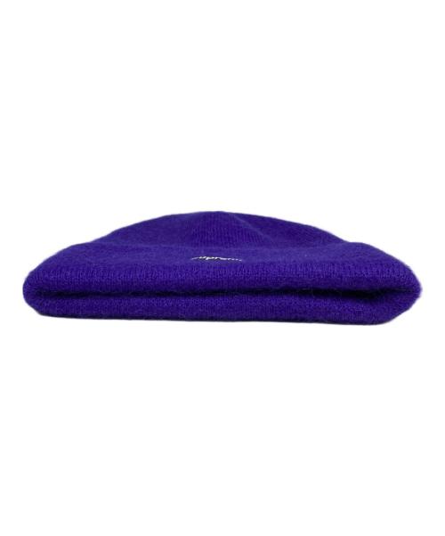 SUPREME（シュプリーム）SUPREME (シュプリーム) Mohair Beanie パープルの古着・服飾アイテム
