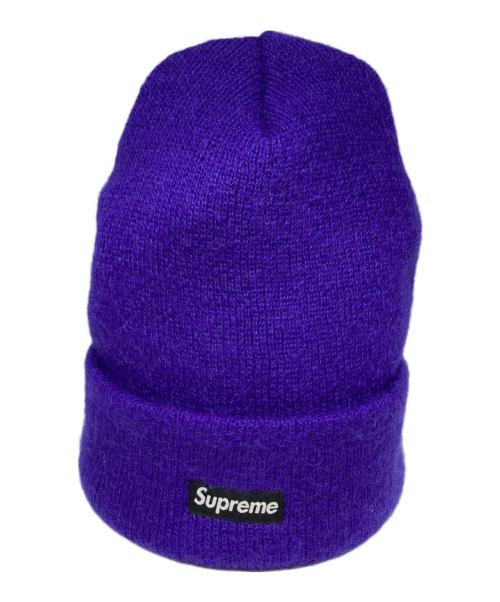 SUPREME（シュプリーム）SUPREME (シュプリーム) Mohair Beanie パープルの古着・服飾アイテム
