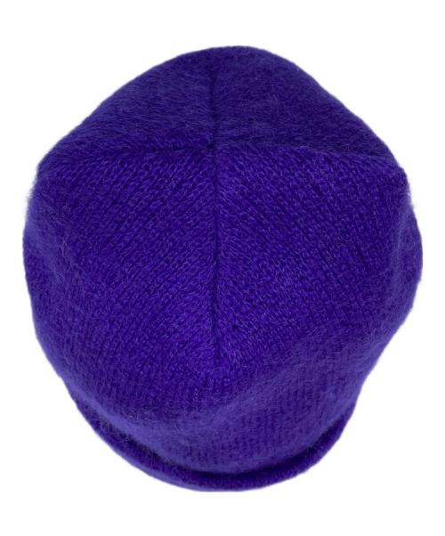 SUPREME（シュプリーム）SUPREME (シュプリーム) Mohair Beanie パープルの古着・服飾アイテム