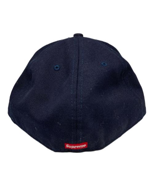SUPREME（シュプリーム）SUPREME (シュプリーム) New Era (ニューエラ) CLASSIC SCRIPT NEW ERA ネイビーの古着・服飾アイテム