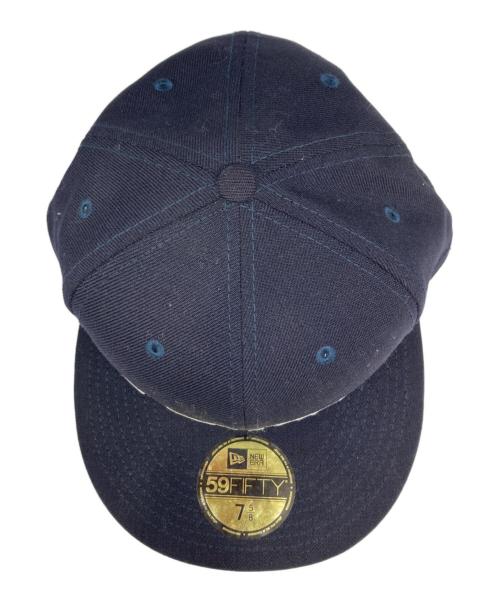 SUPREME（シュプリーム）SUPREME (シュプリーム) New Era (ニューエラ) CLASSIC SCRIPT NEW ERA ネイビーの古着・服飾アイテム