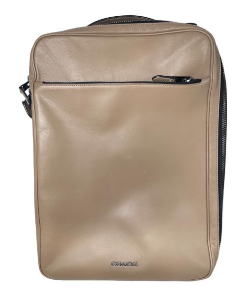 COACH（コーチ）COACH (コーチ) グラハム コンバーチブル バックパック ベージュの古着・服飾アイテム