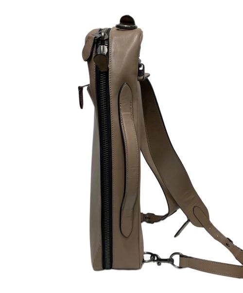 COACH（コーチ）COACH (コーチ) グラハム コンバーチブル バックパック ベージュの古着・服飾アイテム