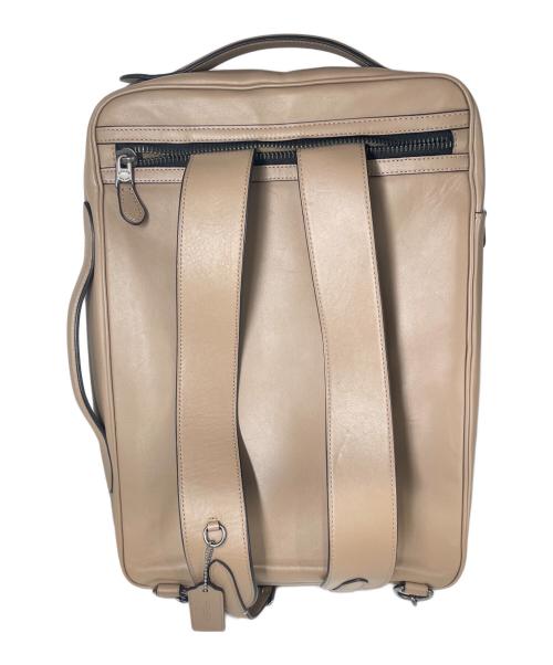 COACH（コーチ）COACH (コーチ) グラハム コンバーチブル バックパック ベージュの古着・服飾アイテム