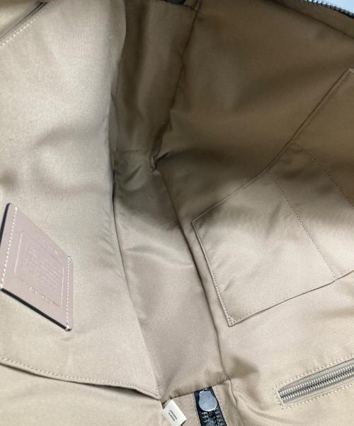 COACH（コーチ）COACH (コーチ) グラハム コンバーチブル バックパック ベージュの古着・服飾アイテム