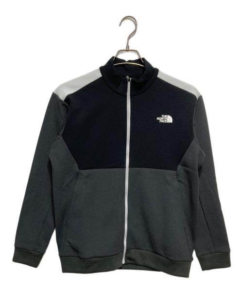 THE NORTH FACE（ザ ノース フェイス）THE NORTH FACE (ザ ノース フェイス) AMBITION JACKET／アンビションジャケット ブラック×グレー サイズ:Mの古着・服飾アイテム