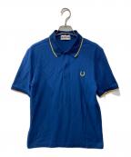 FRED PERRY×miles kaneフレッドペリー×マイルズ・ケイン）の古着「ポロシャツ」｜ブルー