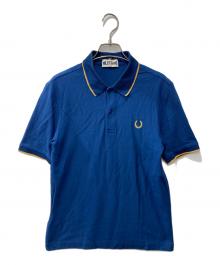 FRED PERRY×miles kane（フレッドペリー×マイルズ・ケイン）の古着「ポロシャツ」｜ブルー