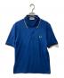 FRED PERRY（フレッドペリー）の古着「ポロシャツ」｜ブルー